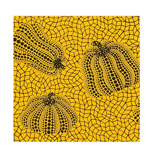 草間弥生　かぼちゃがま口　Pumpkin(イエロー)] ずちこ様お取り置き＊ 草間弥生 かぼちゃがま口 Pumpkin