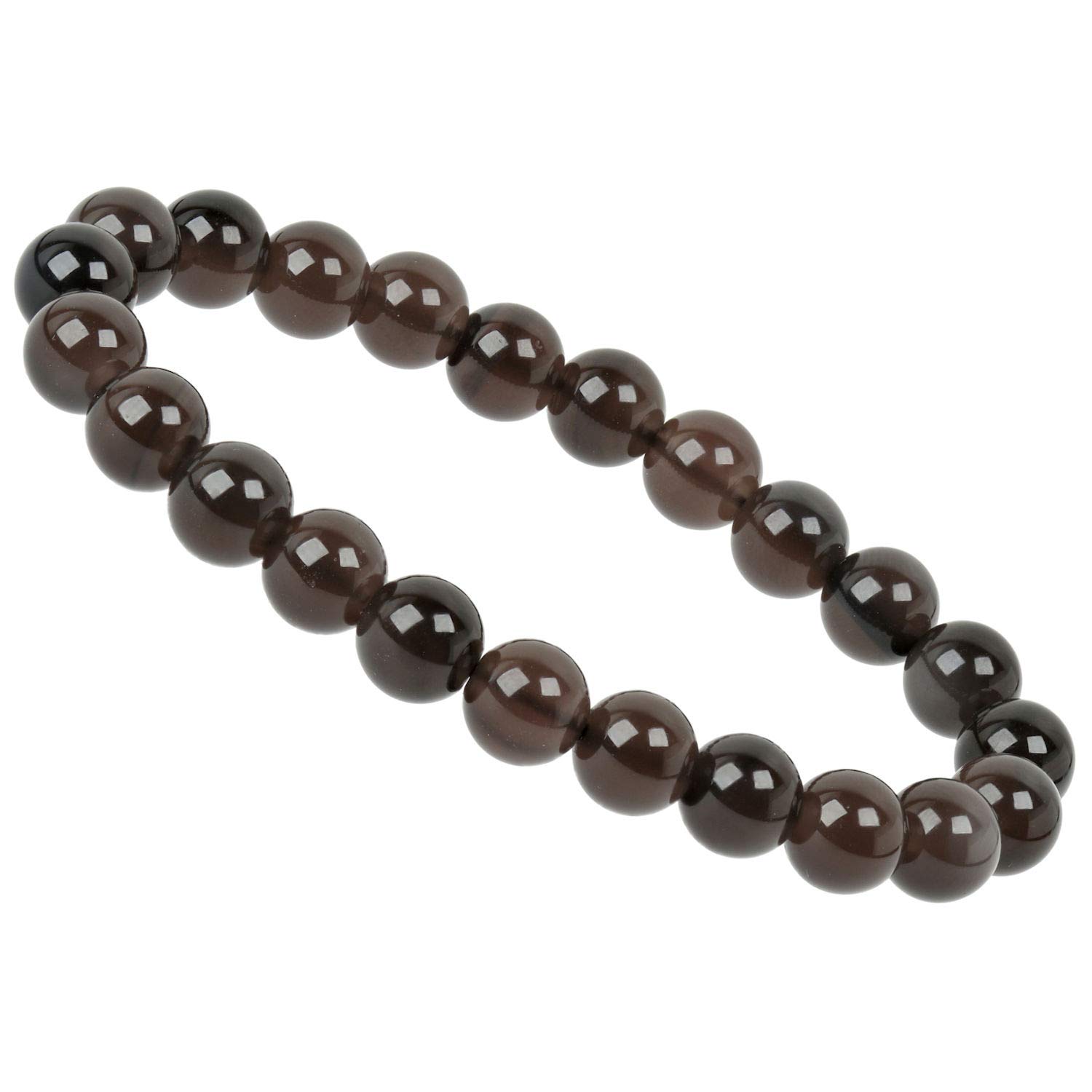 ELEDORO® Chakra Armband 8 mm – Handgefertigt in Deutschland | Spirituelles Edelsteinarmband aus Natursteinen | Stretcharmband für Damen & Herren | Geschenk & Esoterik-Schmuck