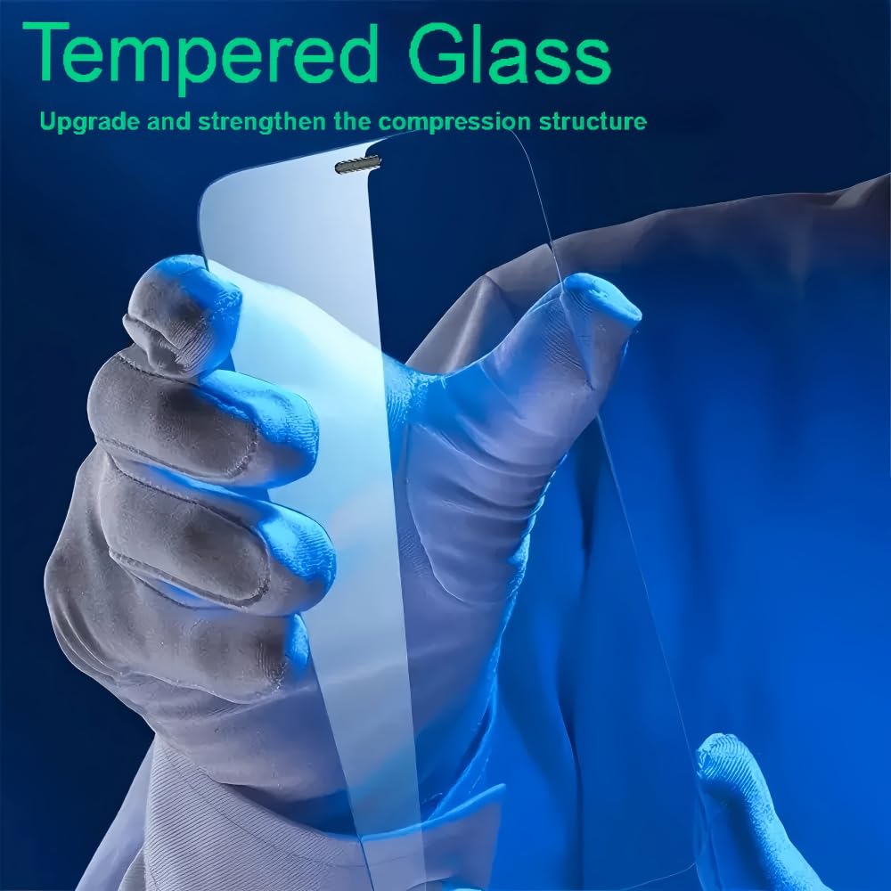 3 sztuki szkła hartowanego do iPhone 12, iPhone 12 Pro folia ochronna na ekran szkło ochronne ultra odporne na zarysowania bez pęcherzyków twardość 9H szkło o wysokiej rozdzielczości 6,1 cala HD