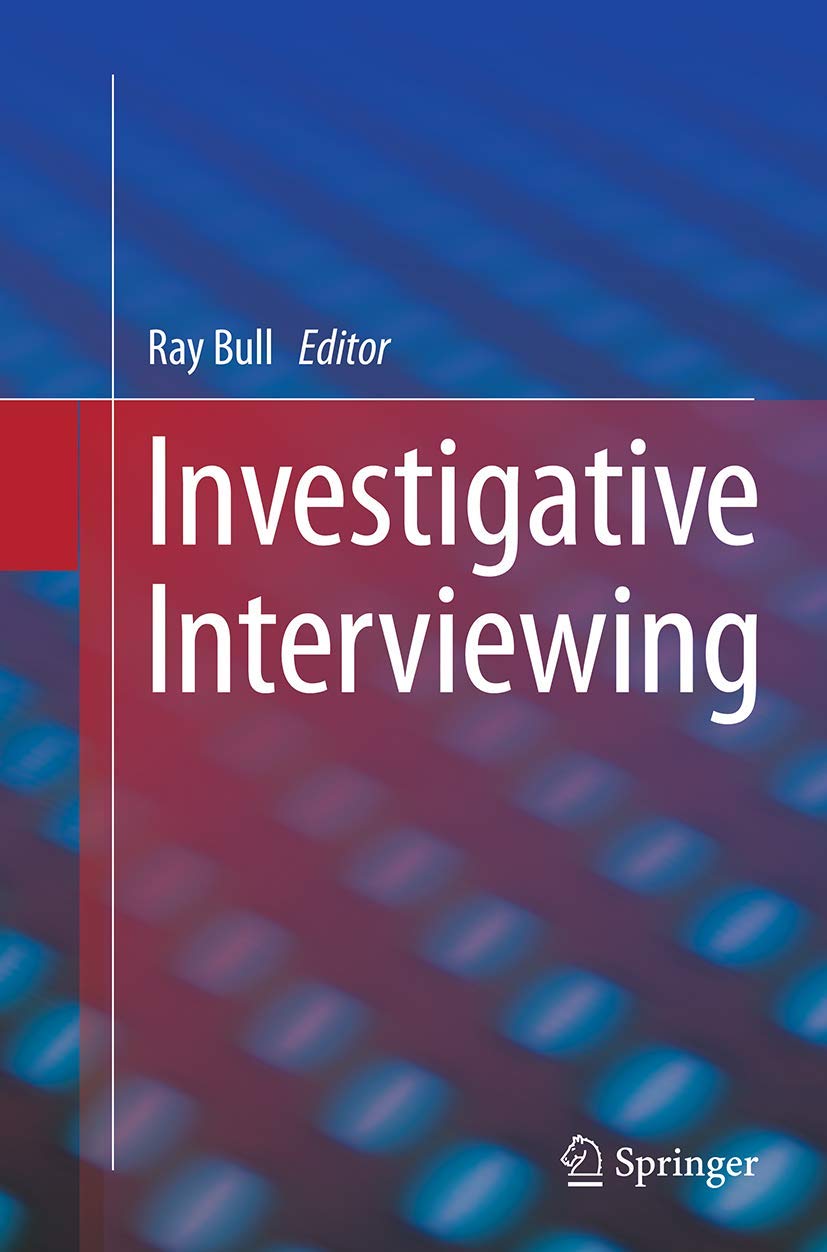 Investigative Interviewing.New 9781493945641 Fast Free Shipping<|