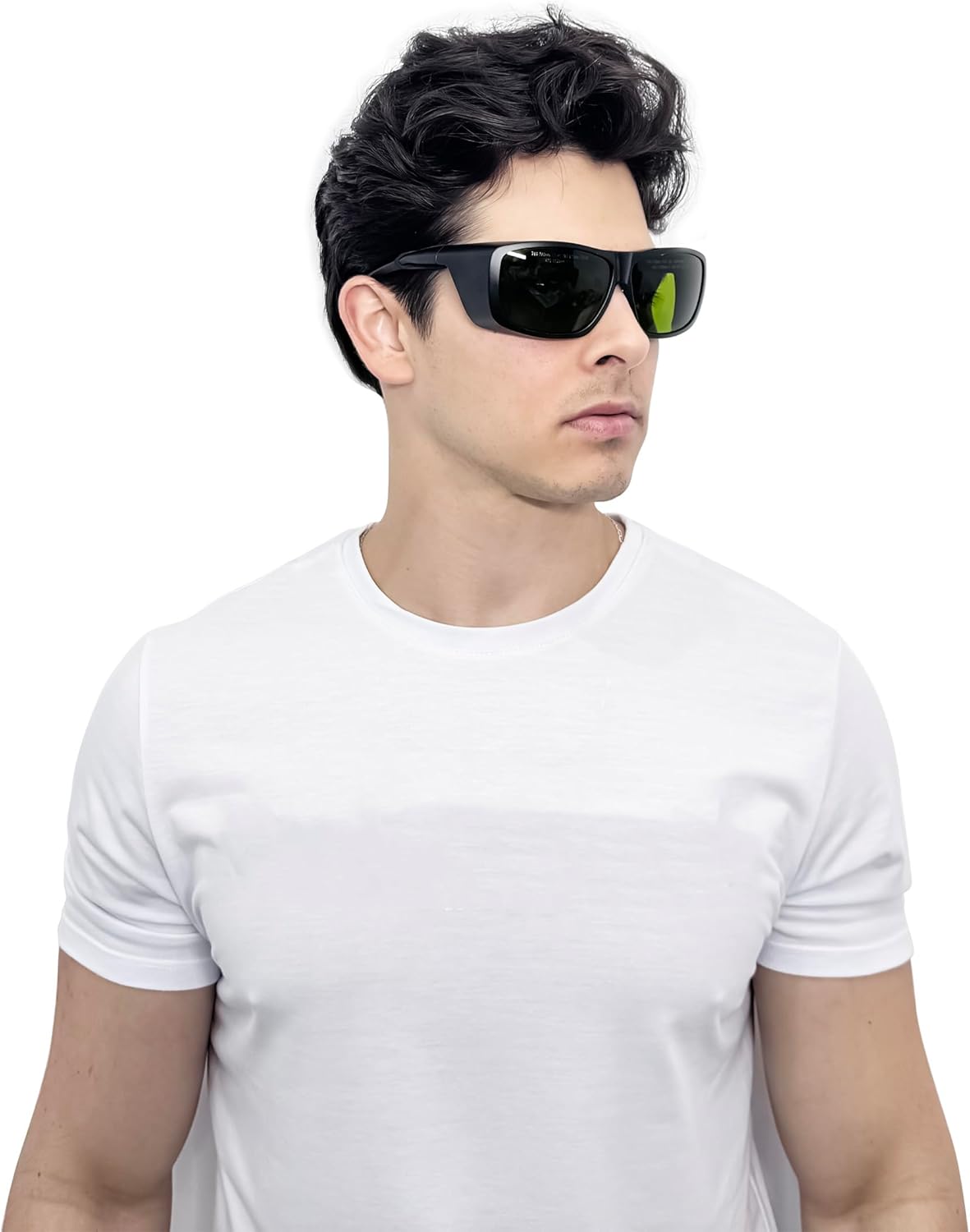 LaserPair 755/808/1064nm Infrared Laser Safety Goggles, Alexandrite,Diodes,ND:YAG Laser protection according CE EN207 (Model: ADY)