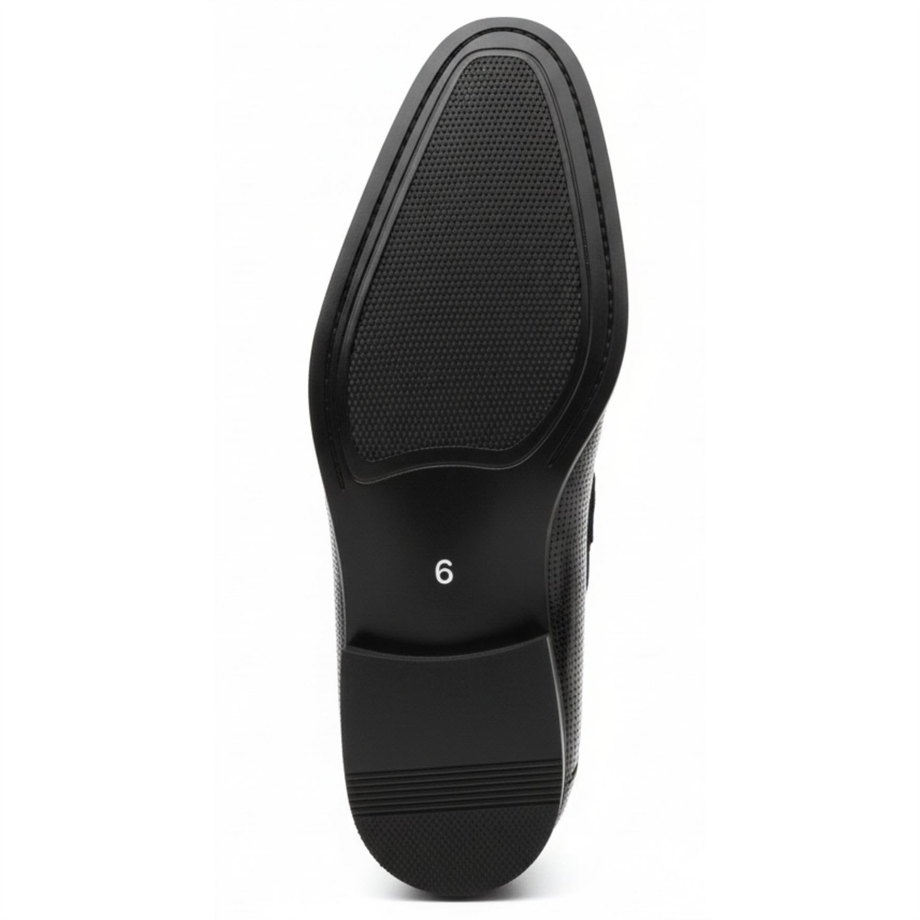 Scarpe Oxford classiche formali da uomo in finta pelle scamosciata con lacci