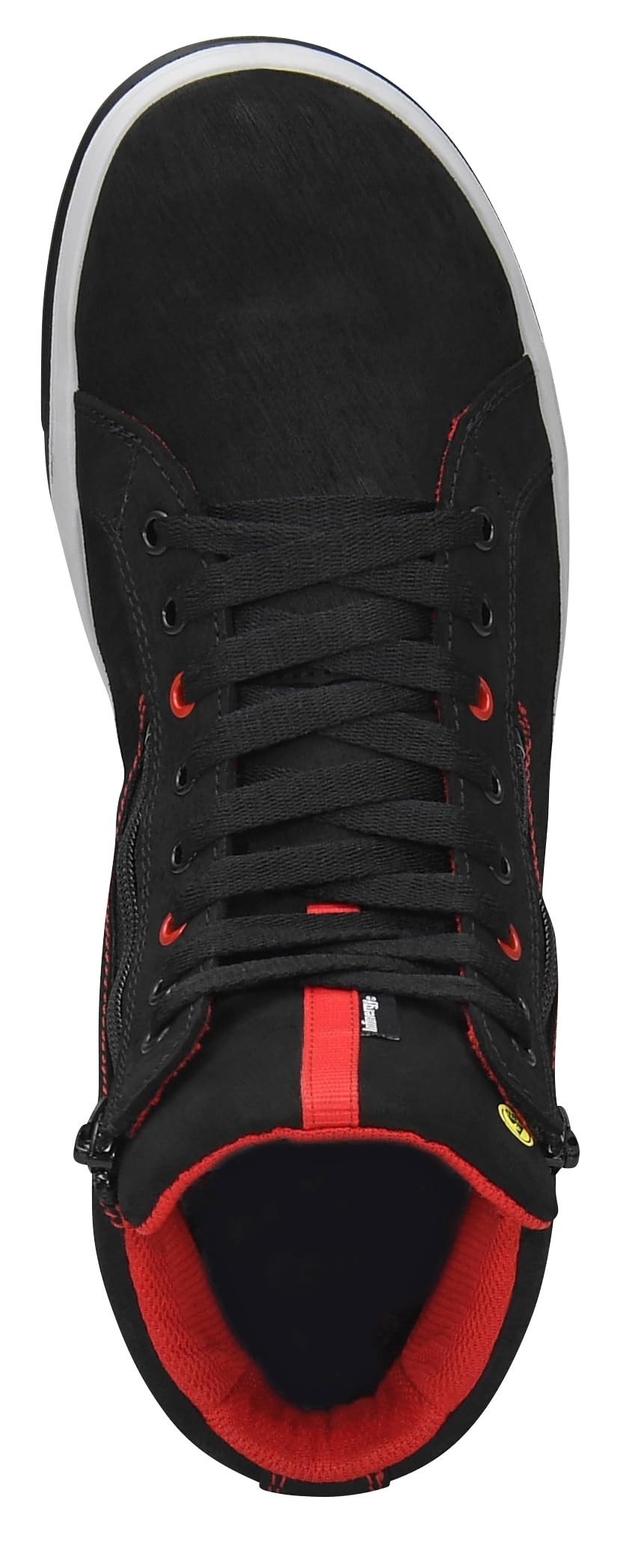 ELTEN NORMAN XX10 Mid ESD S3 | Sicherheitsschuhe für Damen & Herren, Stahlkappe, leicht, atmungsaktiv