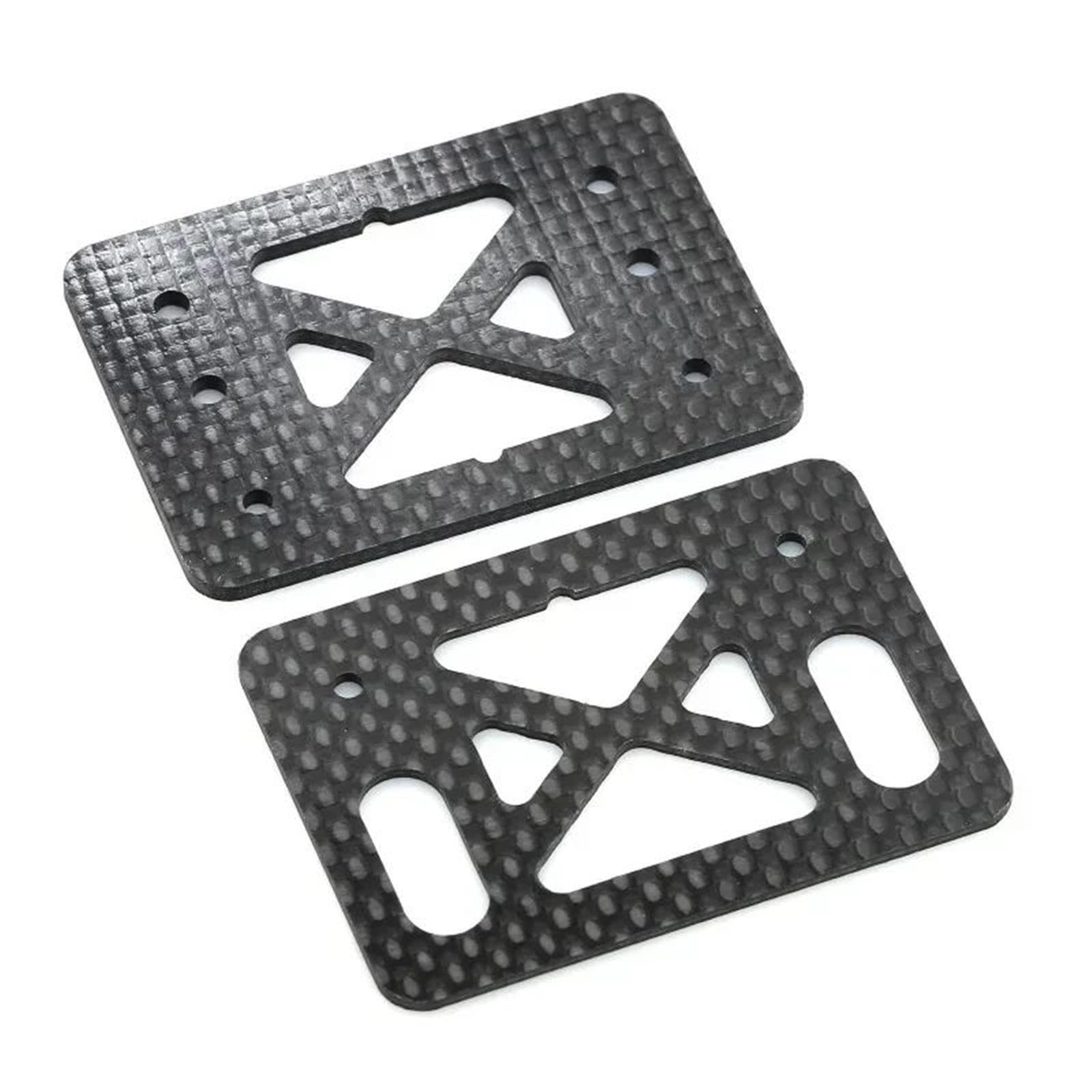 Soporte ala Trasera Fibra Carbono para Kyosho MP11 1/8 RC Juguete Refuerzo