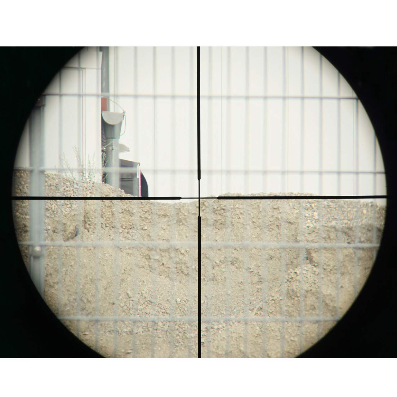 Hubertus Zielfernrohr 4 x 32 - Absehen .30-30 inkl. Montage 11mm Schienen