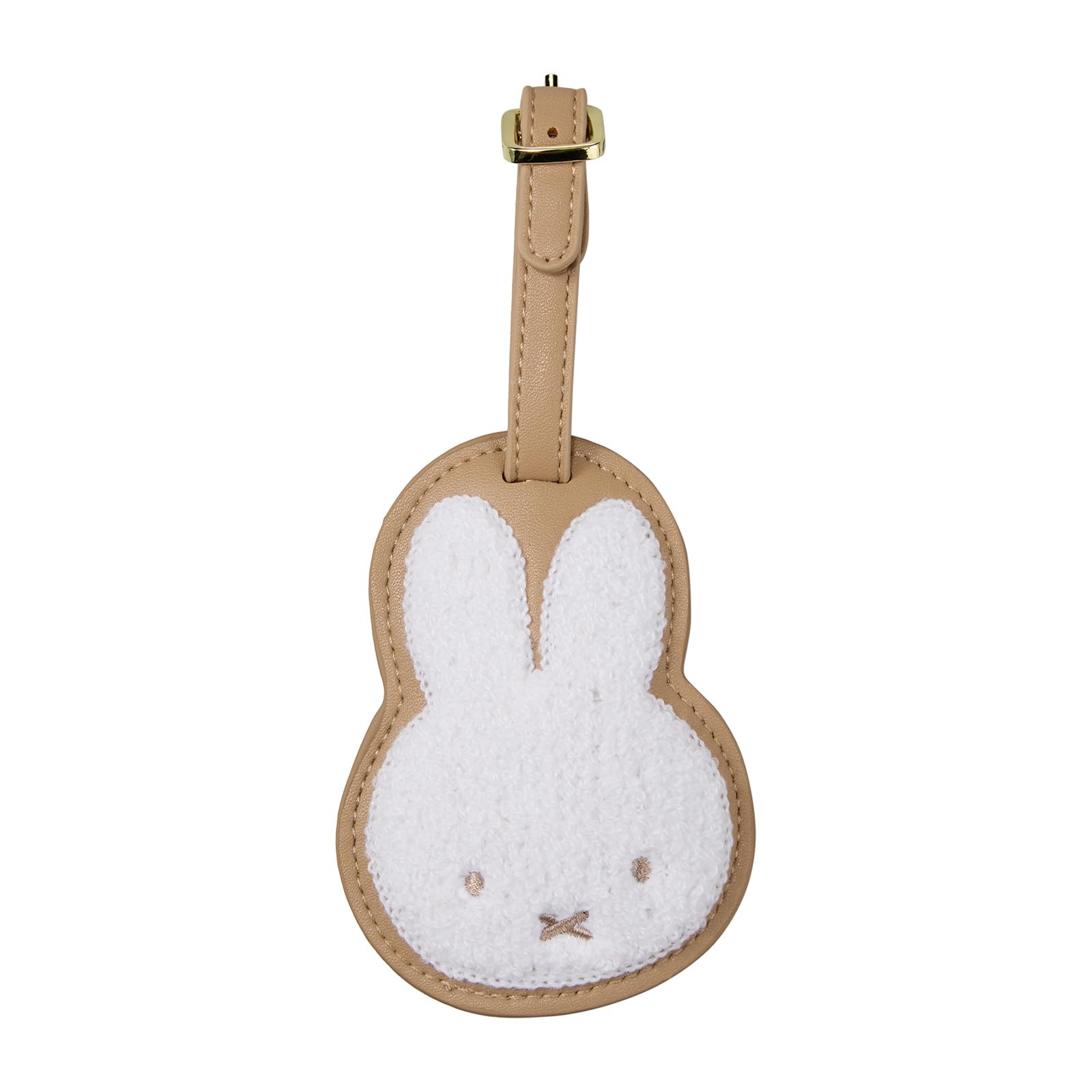 Amazon.co.jp: ミッフィー ラゲッジタグ 7125 B286.ホワイトサガラ