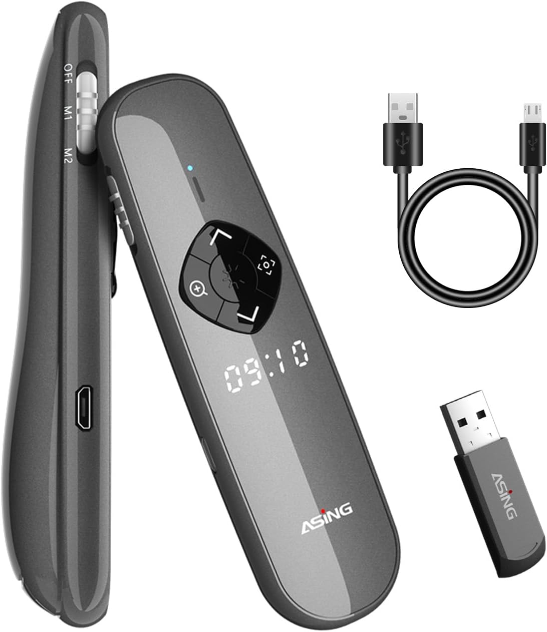 Amazon.com : Presentation Clicker, PowerPoint Clicker Slide Advancer ...