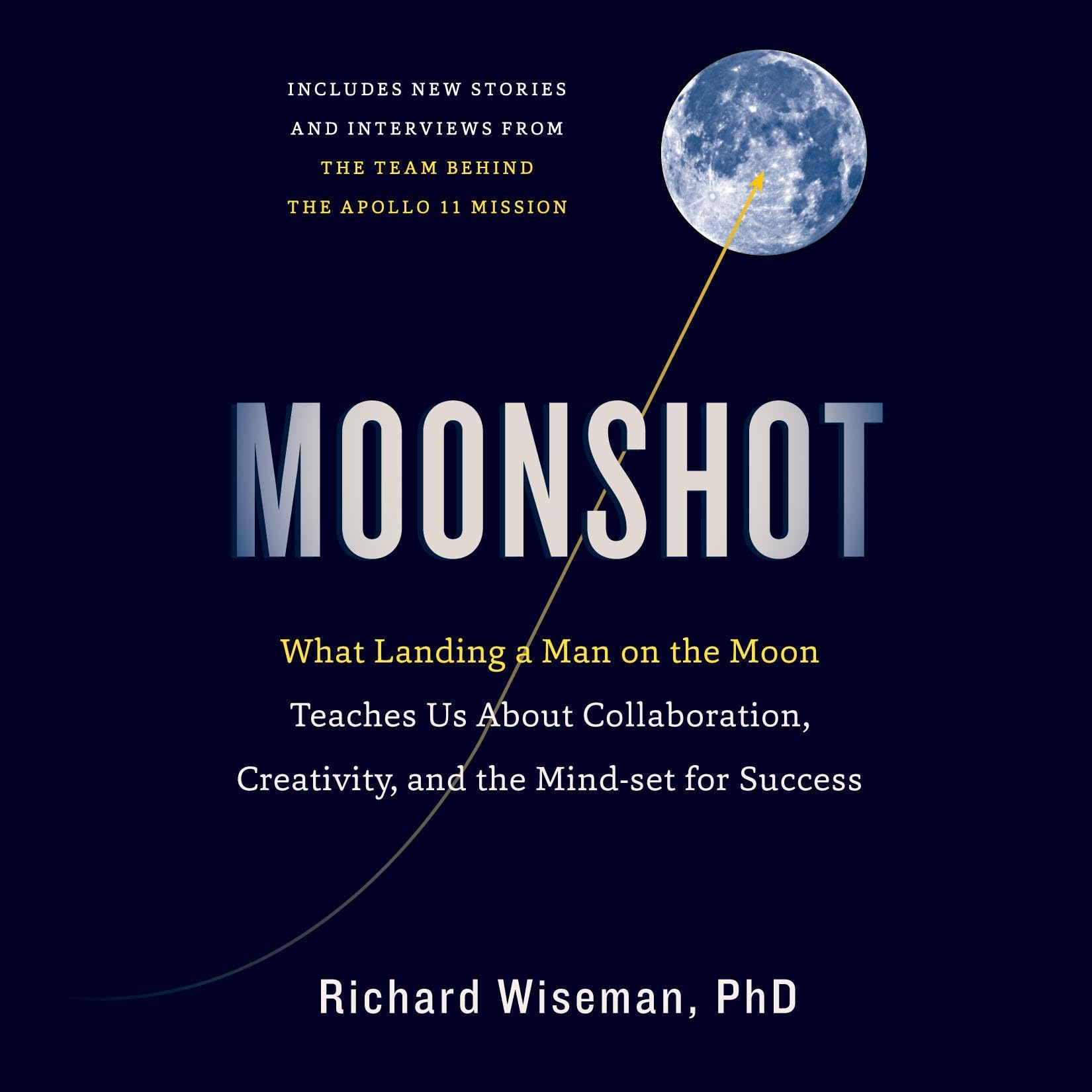 Cover art for Moonshot