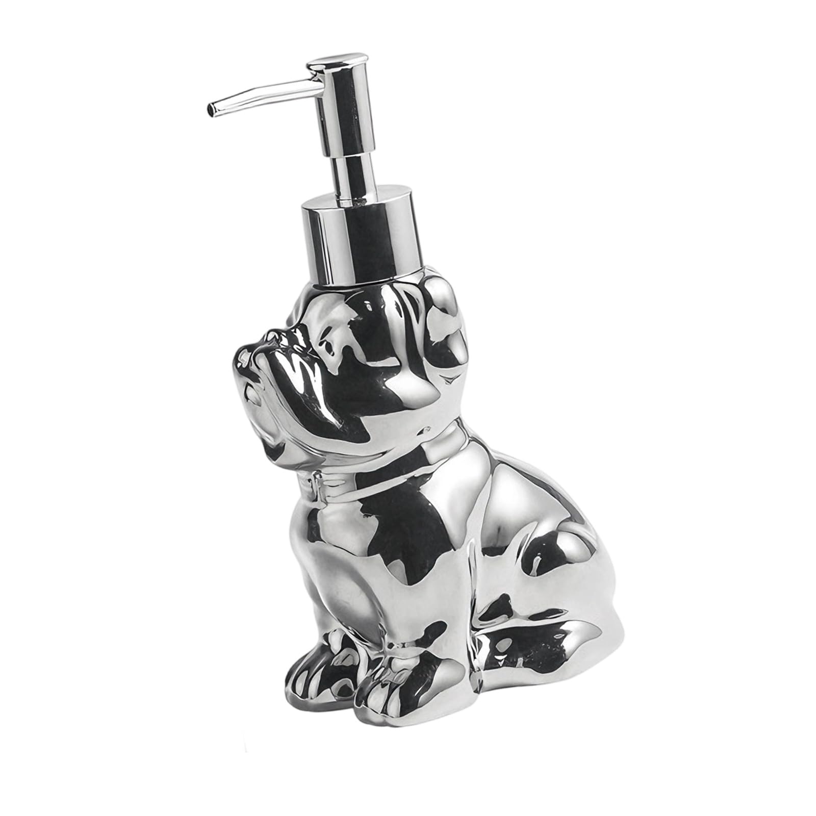 Ceramic Lotion Dispenser Decorative Soap Container Bottle for Stylish Bathroom Countertop and Kitchen Modern Decoration Ceramic Soap Dispenser