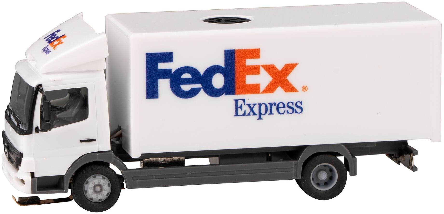FALLER 161315 Car System Digital Truck MB Atego FedEx (HERPA) - Track: H0 - Vehicles for Model Railways - Scale: 1:87