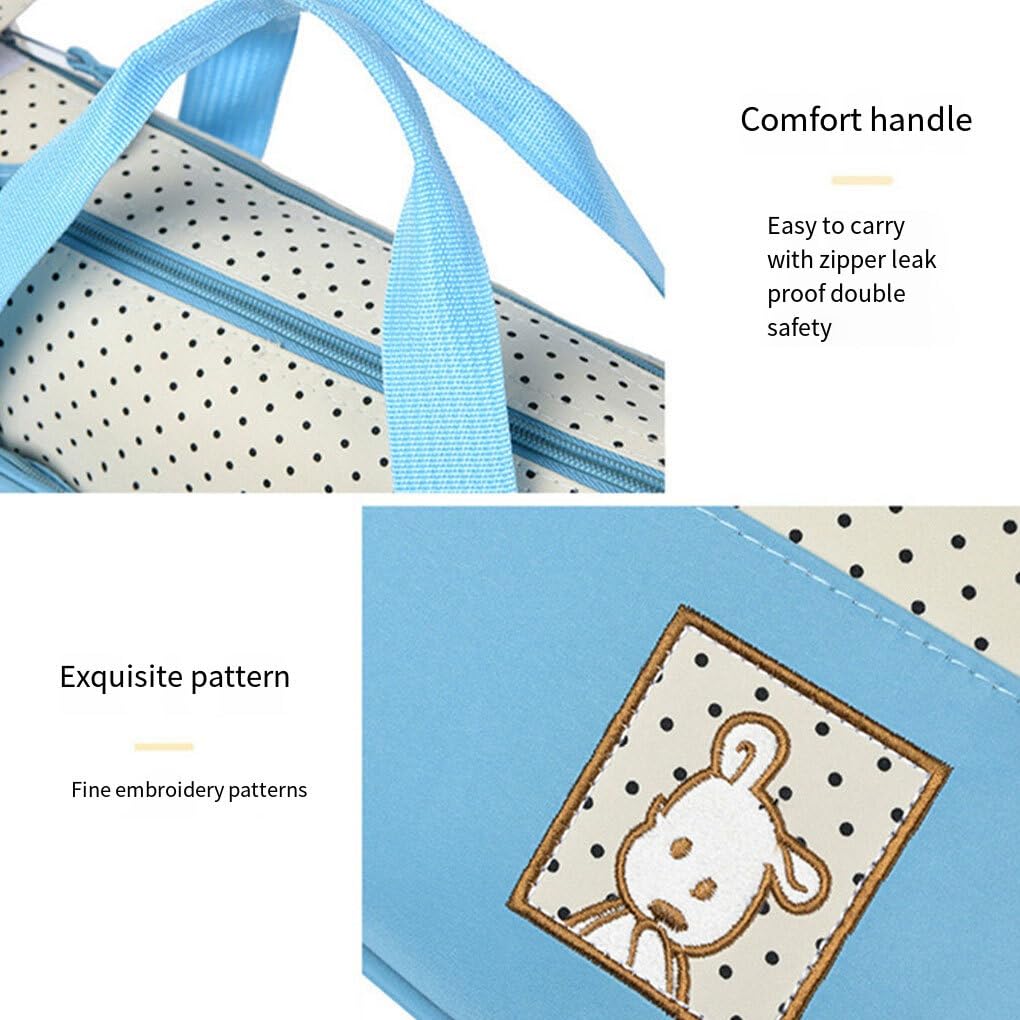 Pratica Borsa per Pannolini – Set di Borse per Pannolini per Trolley per maternità