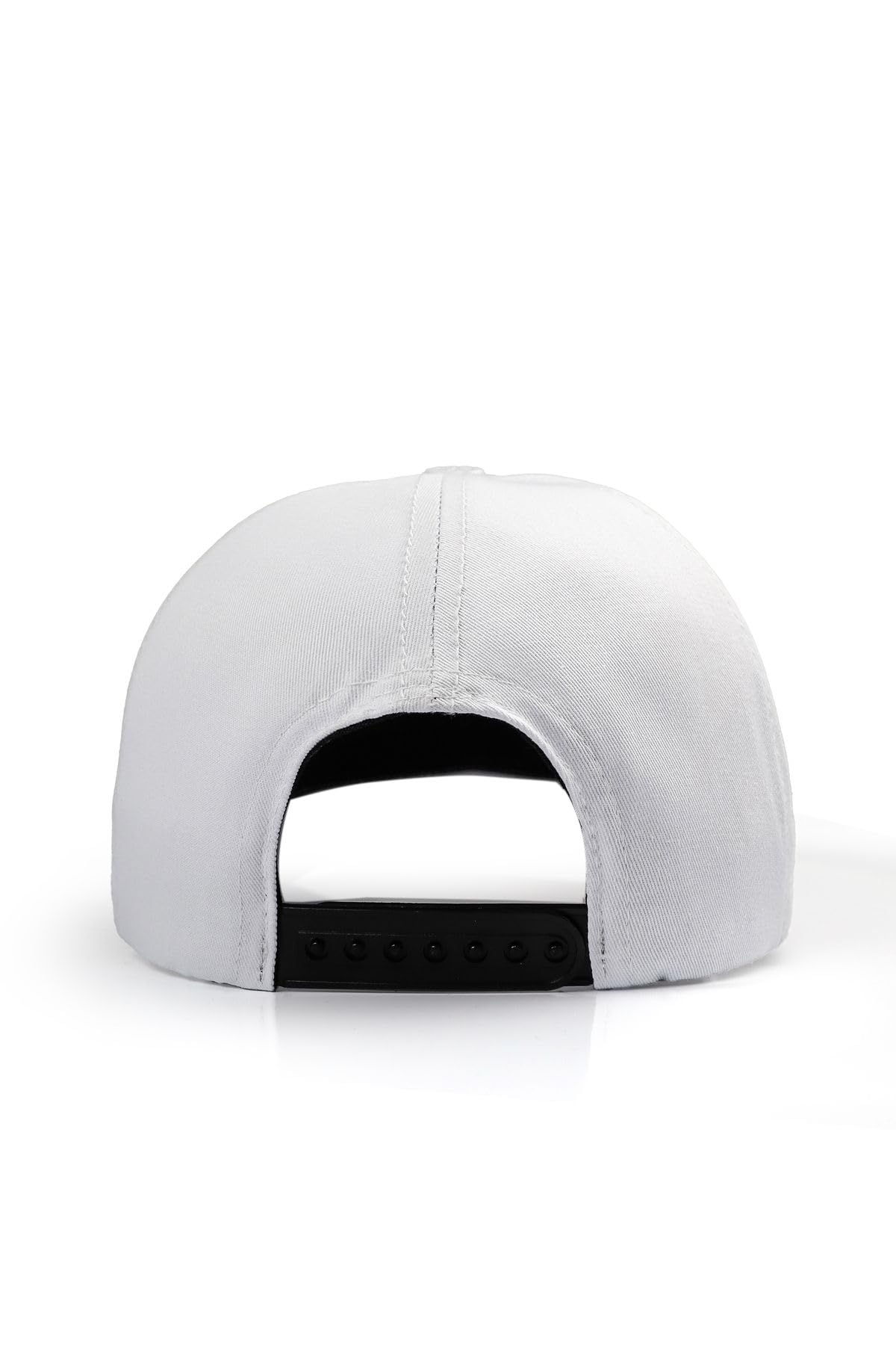 Gorra de Béisbol Premium Blanco con Parche Dedo