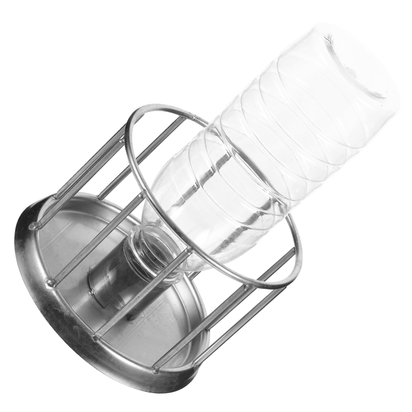 INOOMP 4pezzi Ciotola per Tartarughe Inossidabile Multifunzionale per Rettili Abbeveratoio e Ciotola per Design Anti-Splash Mini Feeder per e Terrario e Resistente