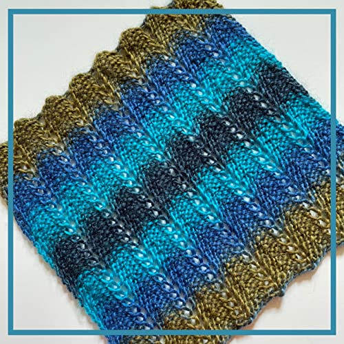 Image of Wool Wonders Yarn for Crocheting, 4-Pack (640Yds / 400G), Free Patterns - Wool Yarn for Knitting - Aran /Heavy #4 Medium Worsted Weight - Caramel Sapphire