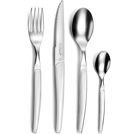 MENAGERE,White Silver--Couverts couverts couverts Royal français
