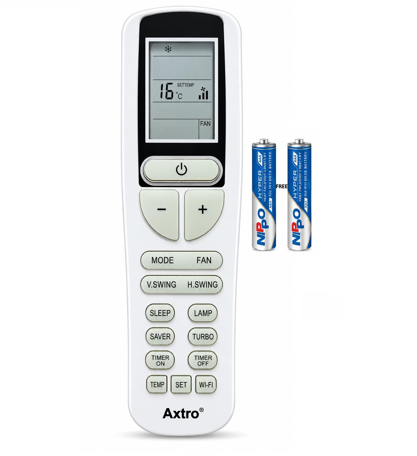 Axtro® Compatible with Voltas AC Remote Original