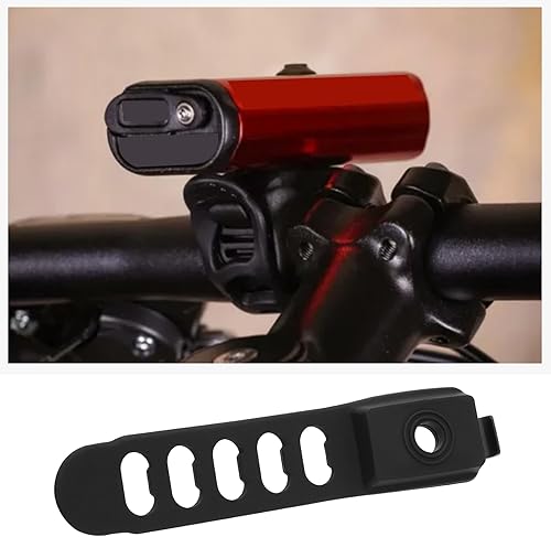 Miniatura 4 de Correa de goma de repuesto para luz de bicicleta 1-LED-RP-STR-V404 compatible con Lezyne Y9