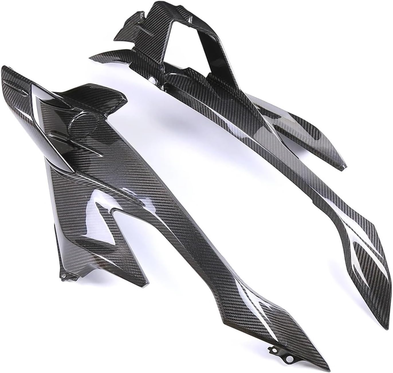 オートバイ部品 S1000RR 2023-2024 用 カーボンファイバー 固定