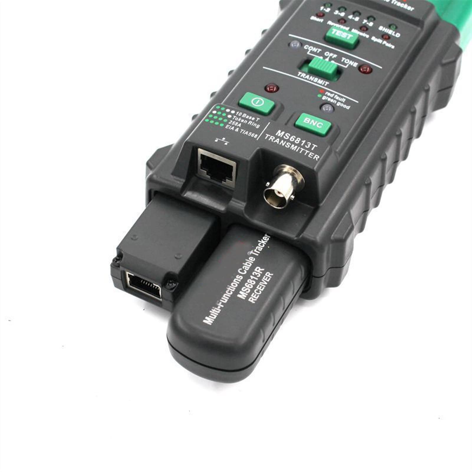 MS6813 Finder de seguimiento de cables Teléfono Tree Tracker Tóner Red Tester Detector Line Finder