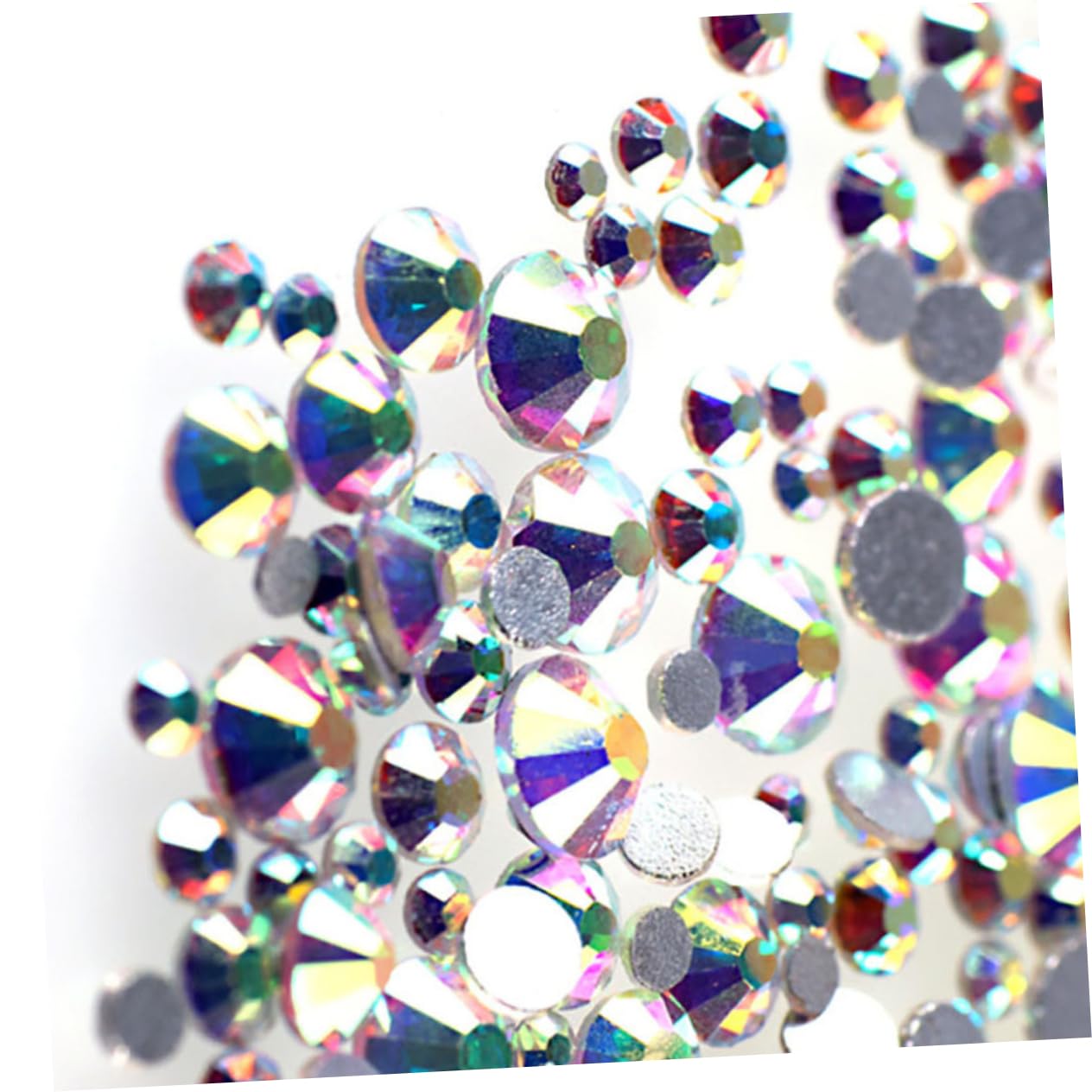 4320 pz Decorazioni in Vetro Decorazione per Nail Art Strass Decorazione per Unghie Strass per Unghie Decorazioni per Unghie per Nail Art Accessori per Unghie Strass per