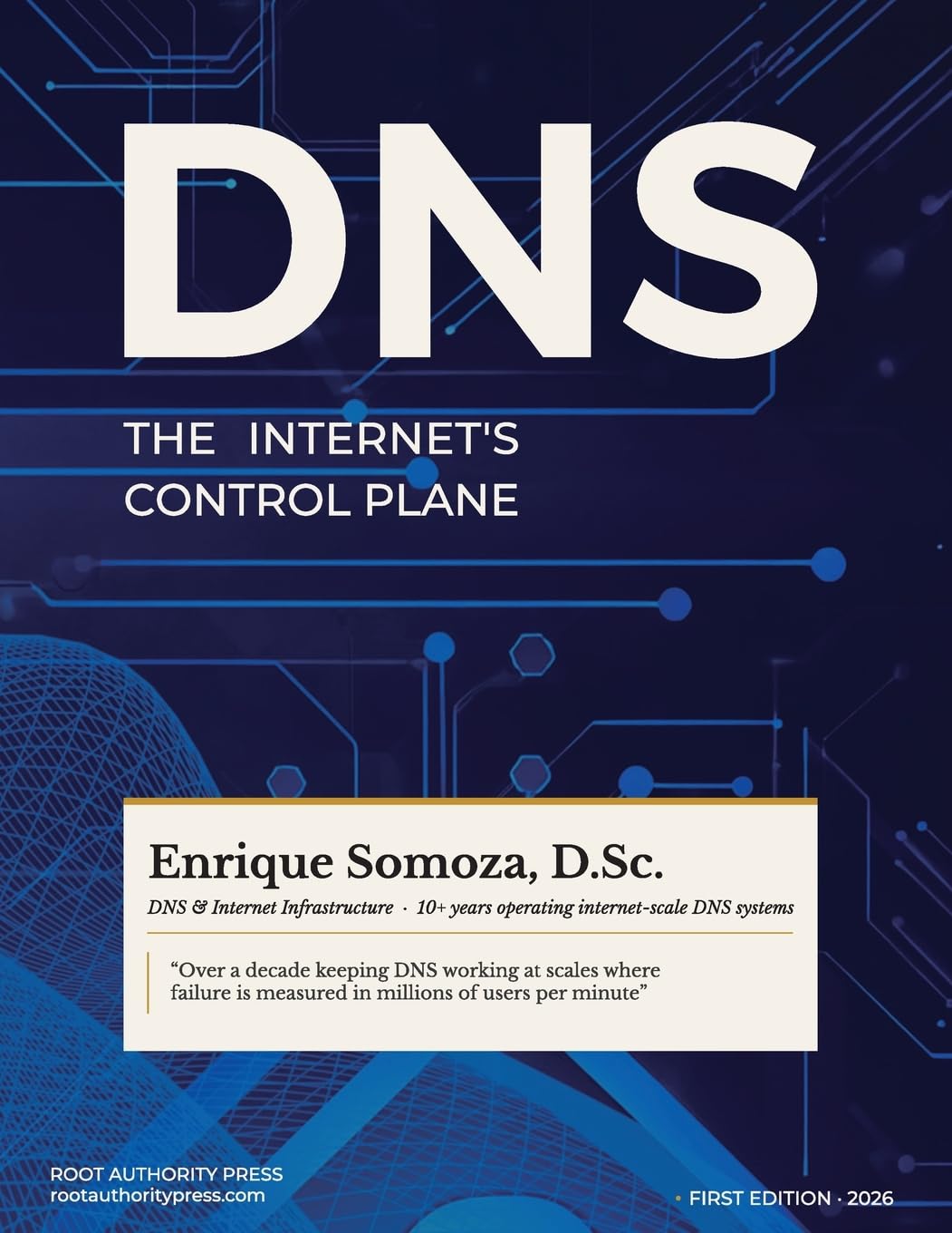 DNS: The Internet's Control Plane