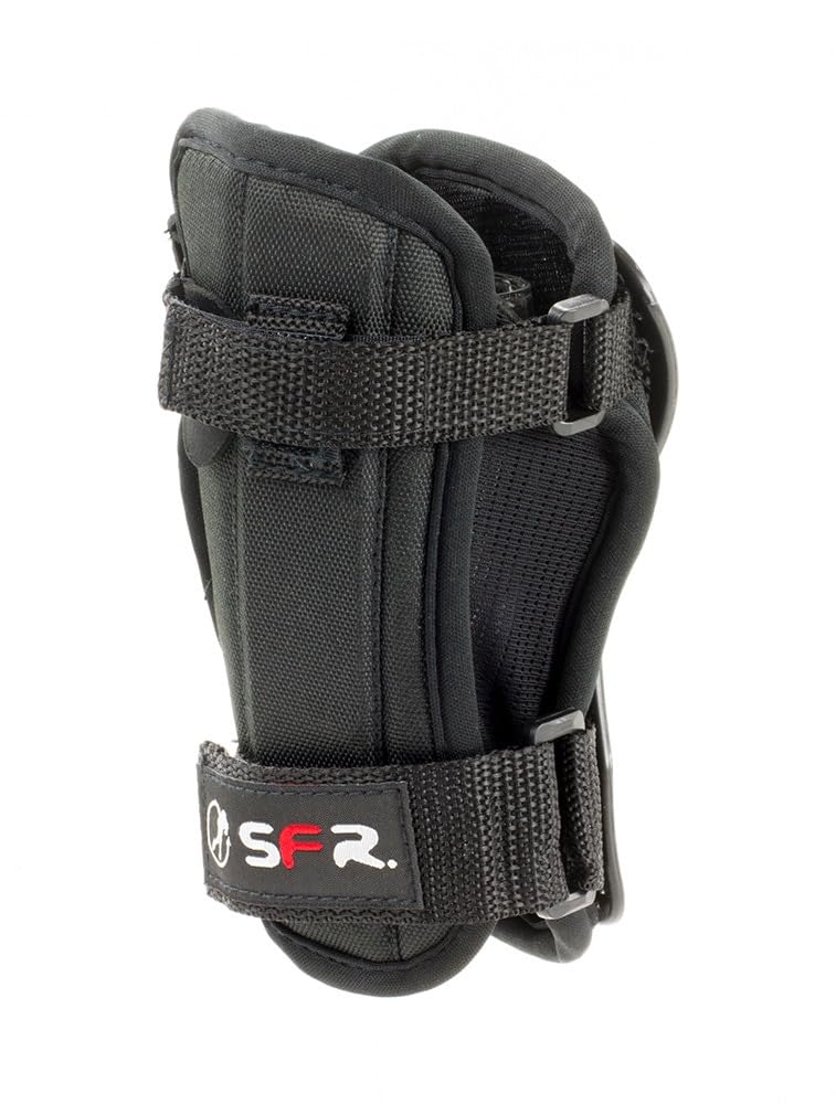 SFR Dual Splint Wrist Guards - Black
