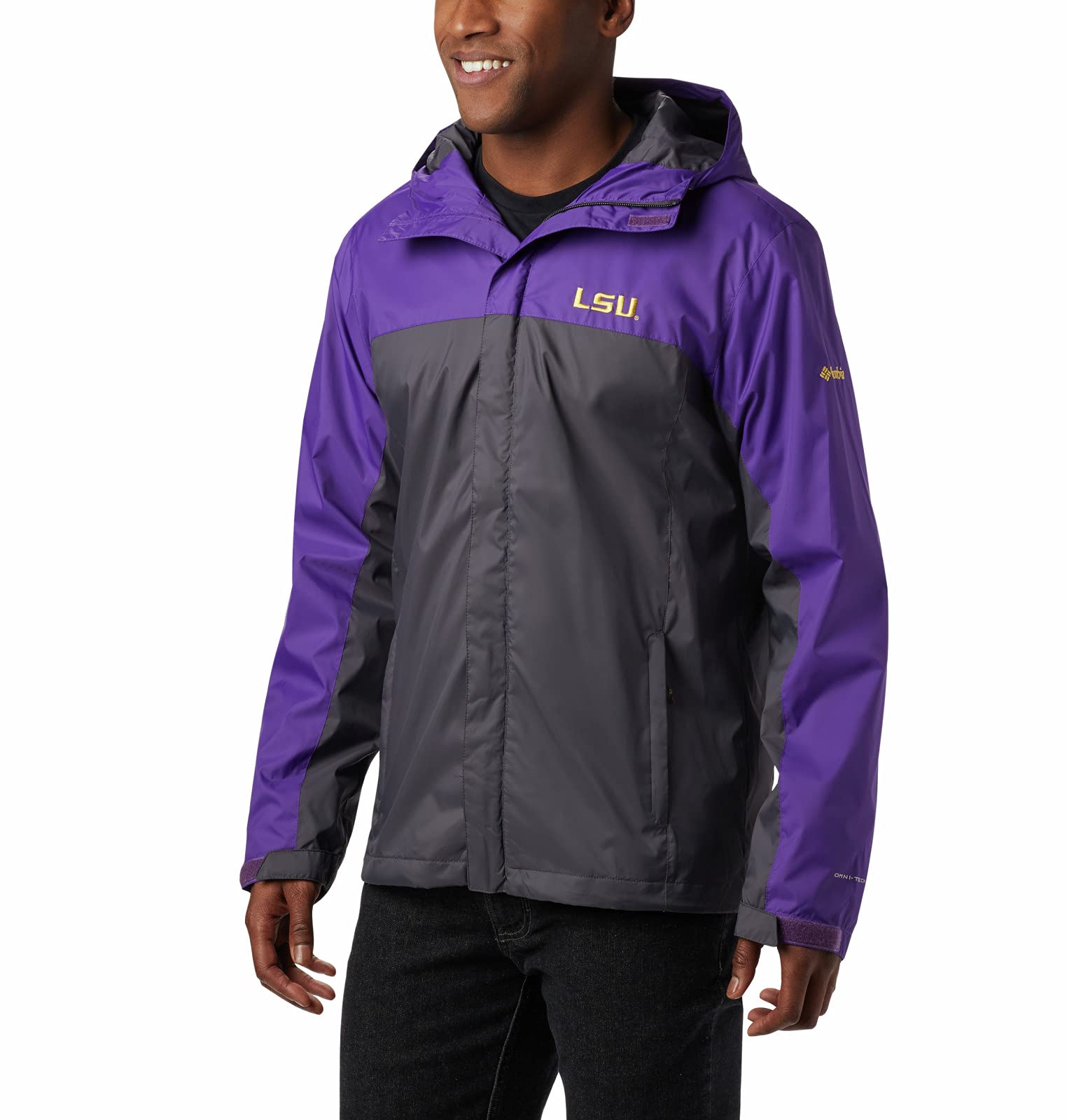 ColumbiaMen's Collegiate Glennaker Storm Jacket Collegiate Glennaker Storm Jacket