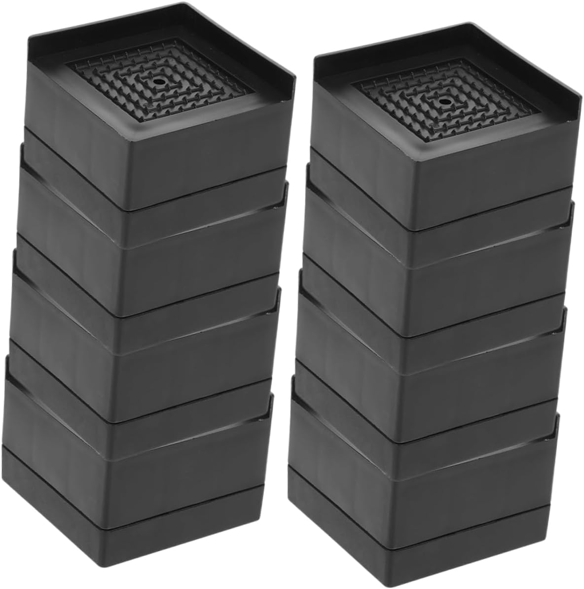 8pcs Furniture Coasters Non Slip Pads Floor Pads for Furniture Legs Protectors for Kitchens Living Rooms Bedrooms Offices