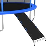 Trampoline Slide, with Handrails, Universal Children's Trampoline Ladder, Suitable for Children to Climb Up and Slide Down, Safety Trampoline Accessories