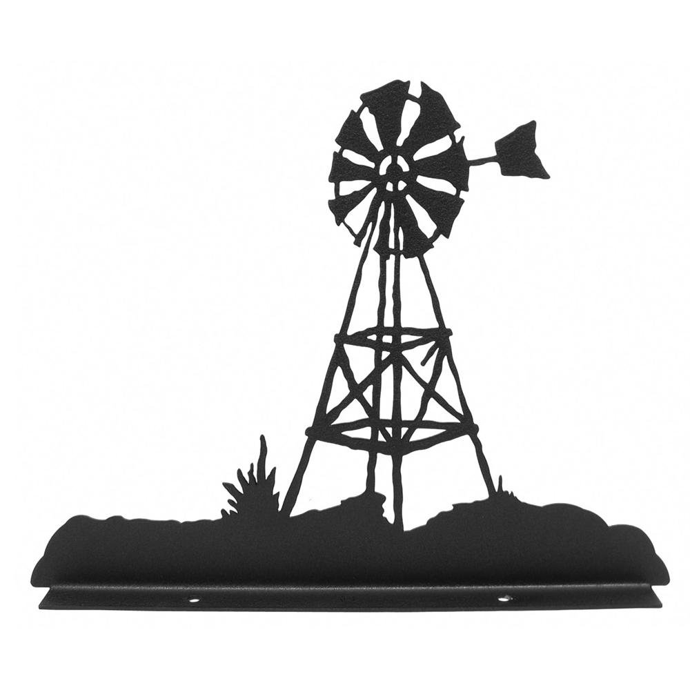 Innovative Fabricators, Inc. Windmill Mailbox Topper