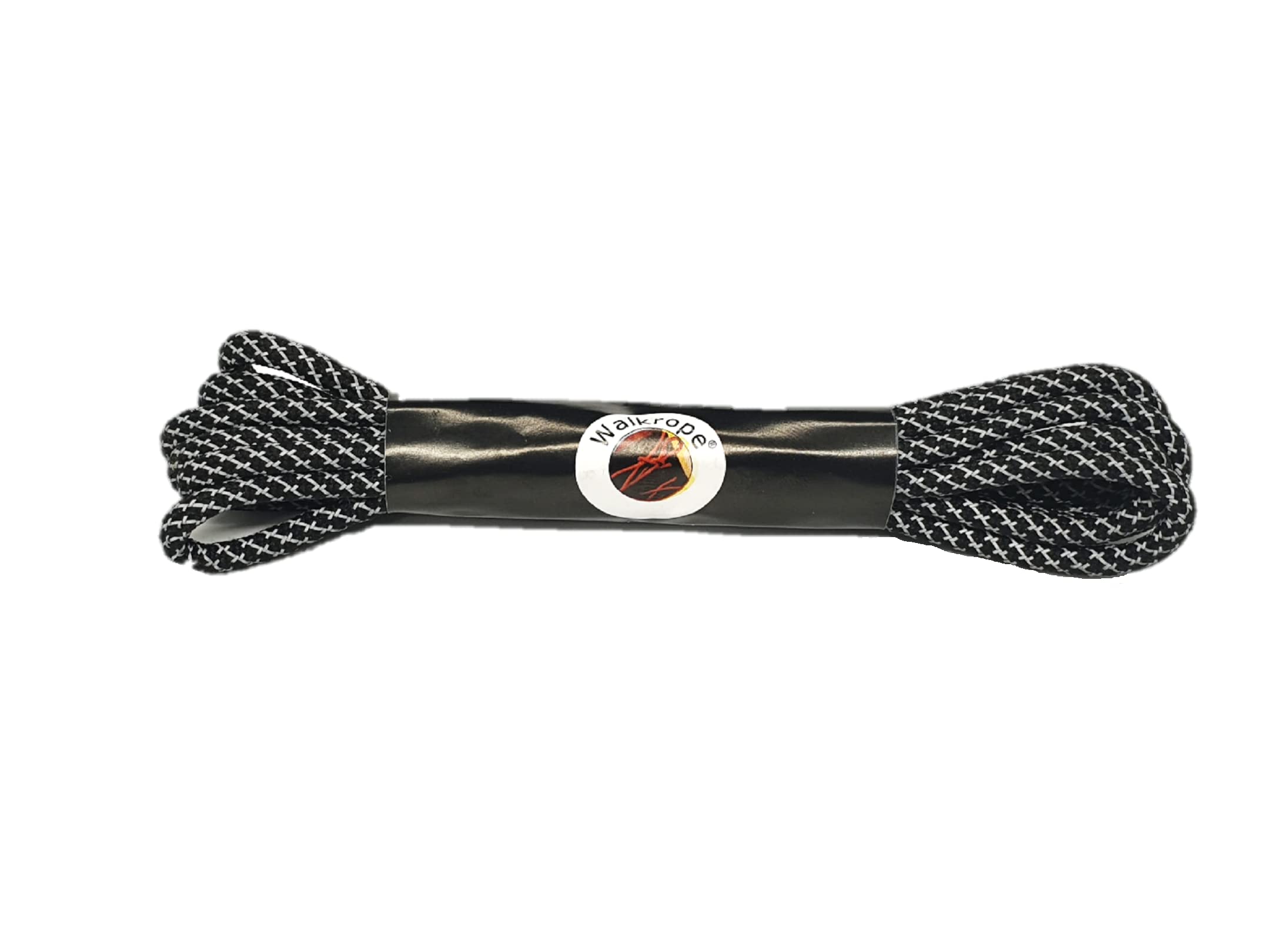 Walkrope Reflective shoelaces (100cm, Black-High reflective) (B0BN64PLKP) Amazon Price History, Amazon Price Tracker