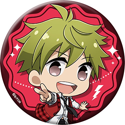 アイドルマスターSideM 秋山隼人 缶バッジ Amazon.co.jp: TVアニメ アイドルマスター SideM 秋山隼人 缶