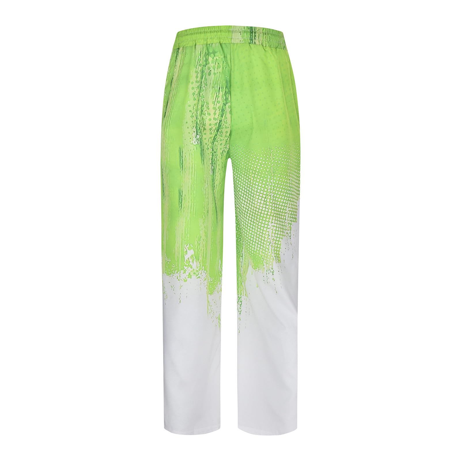 Generico Pantaloni da Jogging da Uomo Pantaloni Uomo a Gamba Larga in Lino E Cotone vestibilità Slim a Righe Stile Casual Elasticizzato Sportivi con Cintura Cargo Sportivi Cargo Estivi