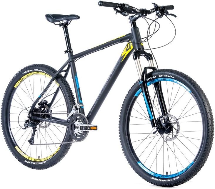 27.5 650b Alu Leader Fox Jasper Bike Shimano Deore Disc RH51 CM