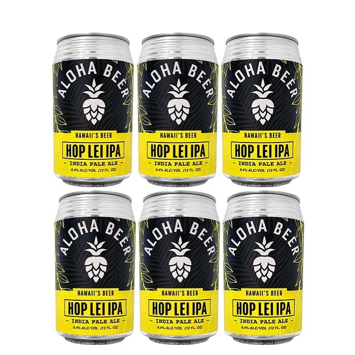 Amazon.co.jp: ハワイALOHA BEERアロハビール ホップレイIPA 缶 355ml