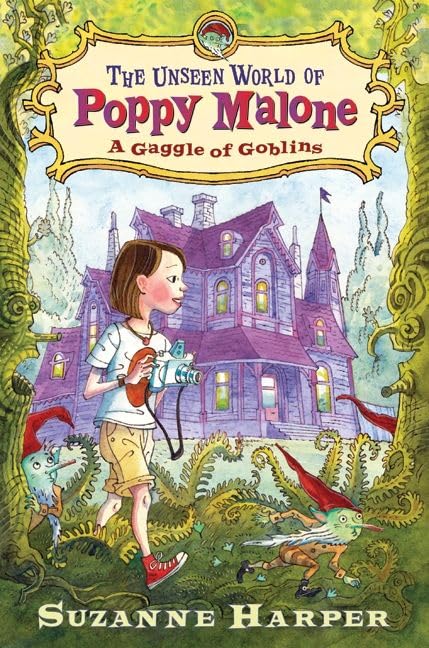 Buy A Gaggle of Goblins: 1 (The Unseen World of Poppy Malone) — BookShops.in