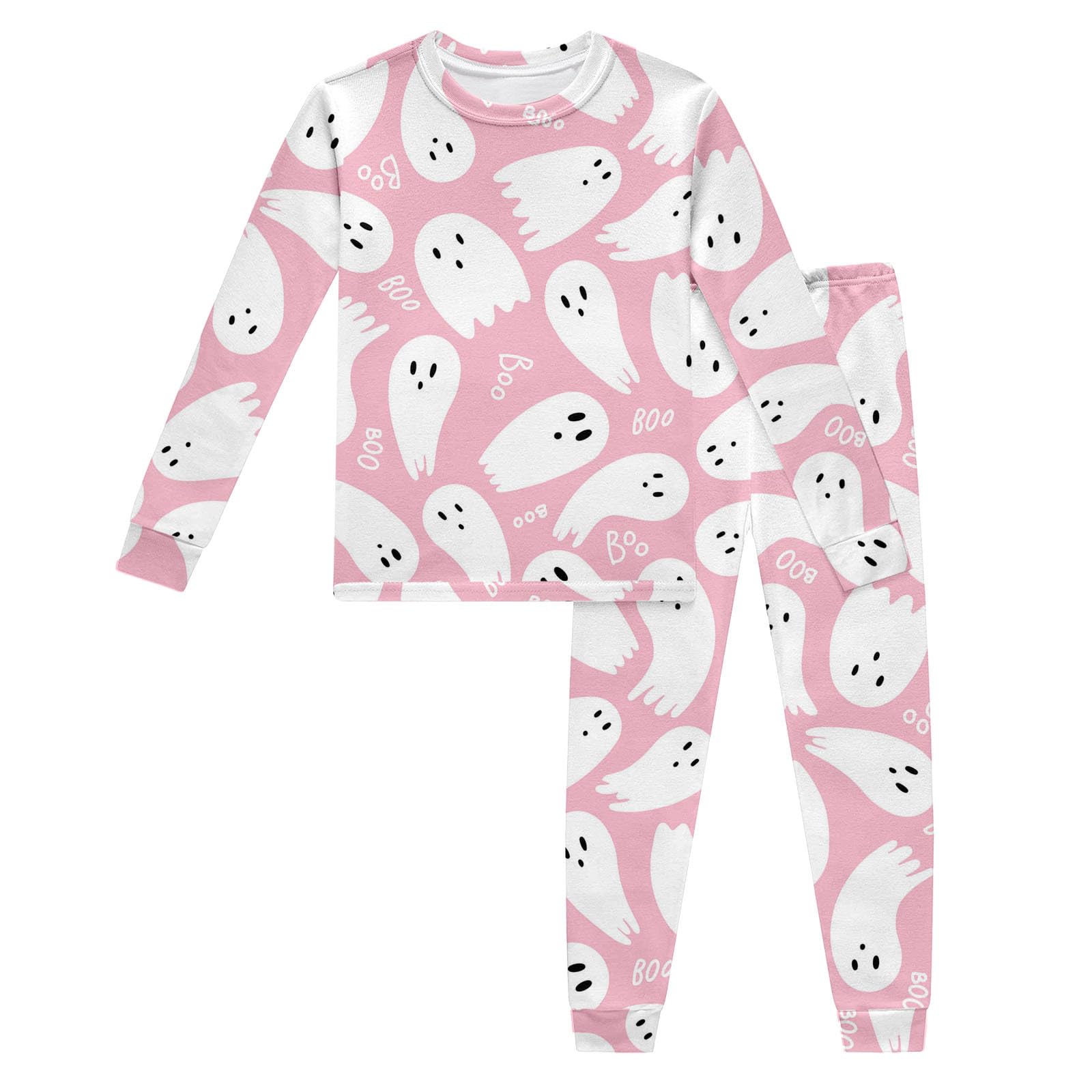 Ensemble fille imprimé Halloween pour intérieur et extérieur