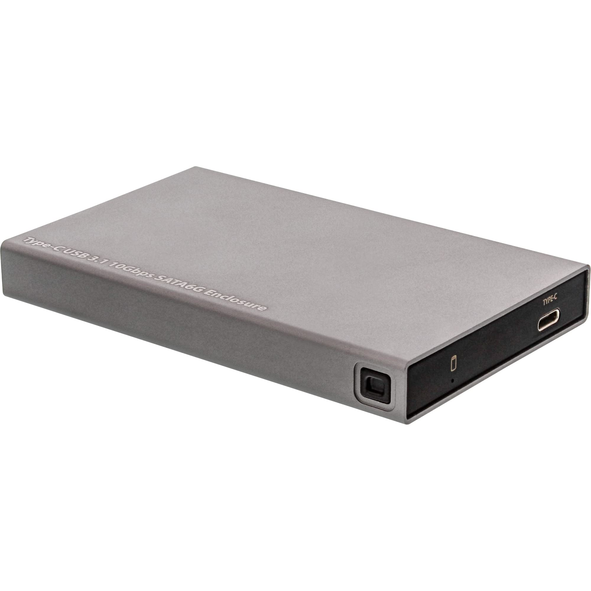 InLine 00031A USB 3.1 obudowa do dysku twardego 6,35 cm (2,5") 6G SATA/SSD, gniazdo USB typu C