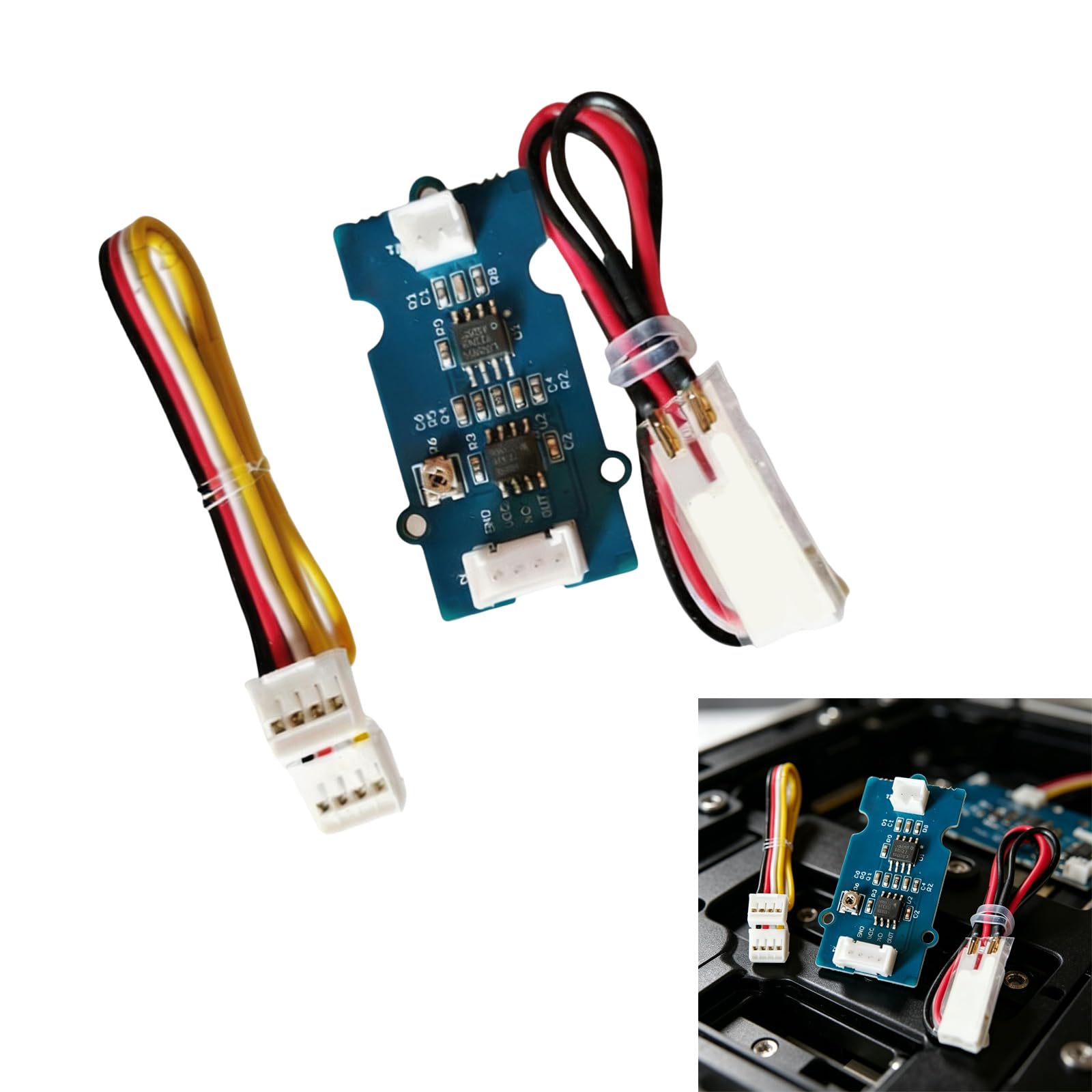Digitales flexibles Filmsensor-Modul für Piezo-Vibrationserkennungsmodul für industrielle Stoßbiegen, piezoelektrische Drosselwandler