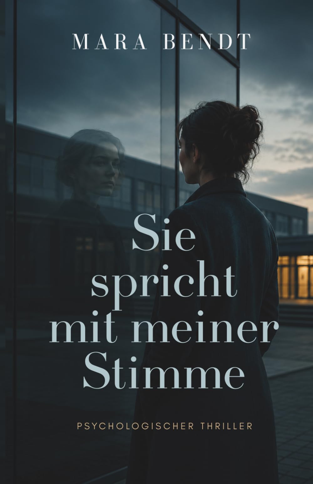 Sie spricht mit meiner Stimme: Ein psychologischer Thriller über eine Tochter, die mit fremden Worten spricht (Mara-Bendt-Psychothriller)