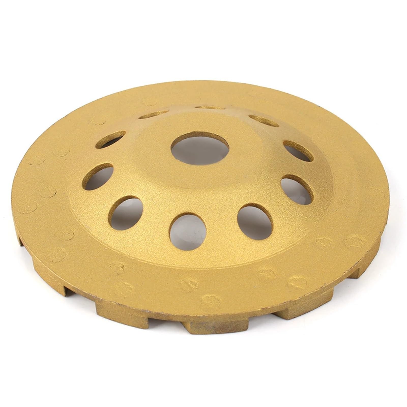 Rueda de diamante de granito, Diamante Turbo Cup Disco abrasivo Amoladora angular Concreto Granito Piedra Cerámica Múltiples tamaños(150mm)
