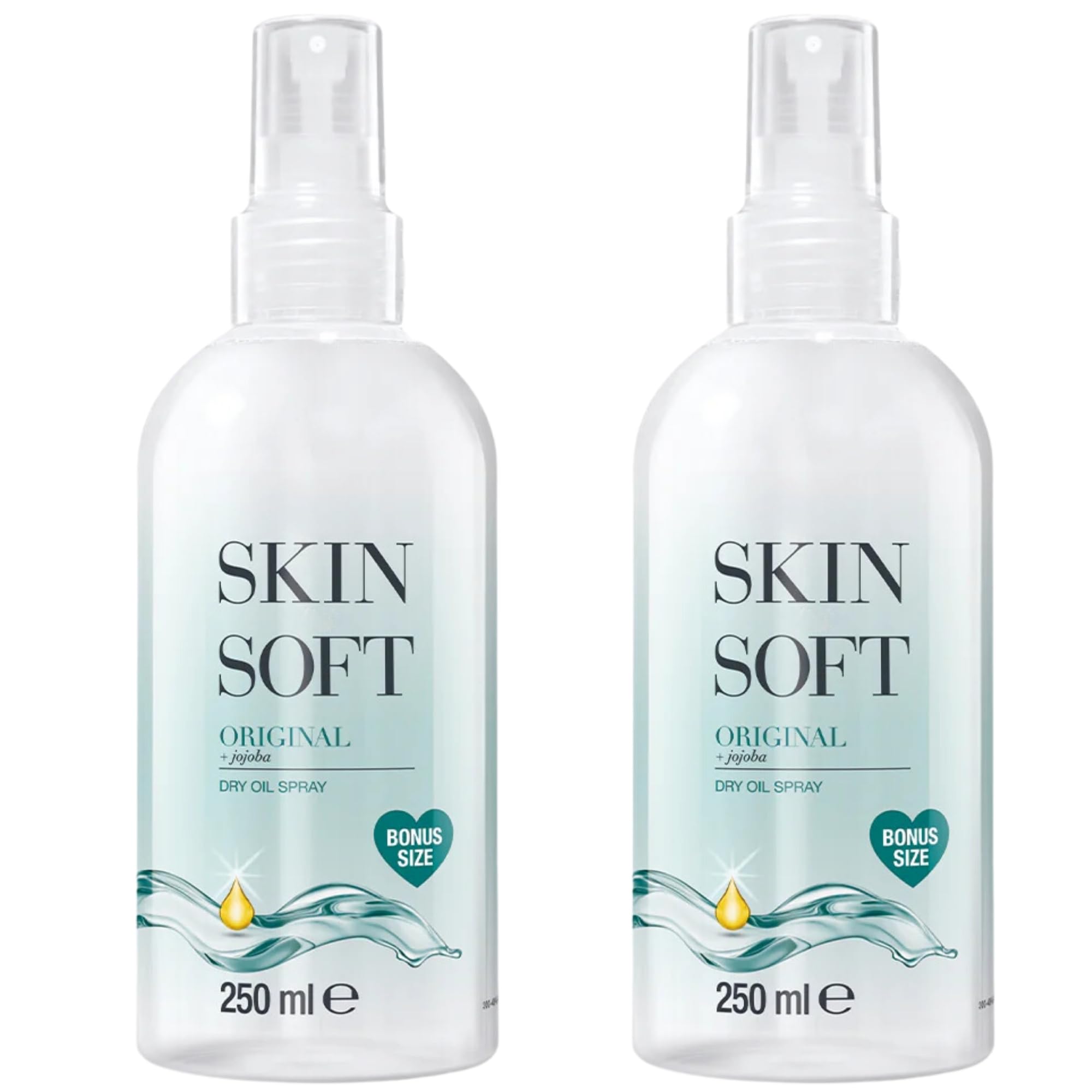 Amazon.com : Skin Soft Original Jojoba Dry Oil Spray - 8.45 Fl.oz