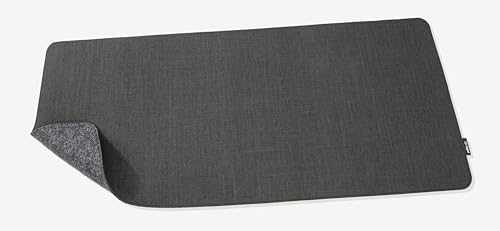 Sous-main SIGEL SA611 gris foncé pour un bureau design et ordonné