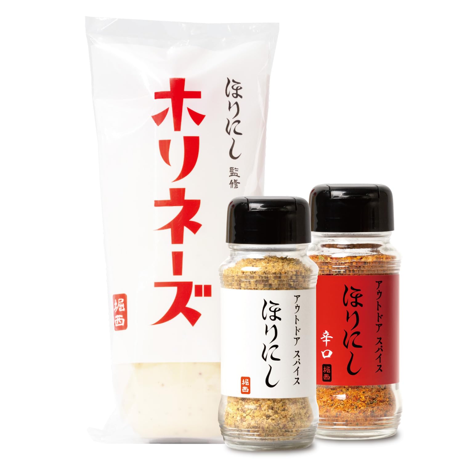 Amazon | ホリネーズ + アウトドアスパイスほりにし + ほりにし辛口