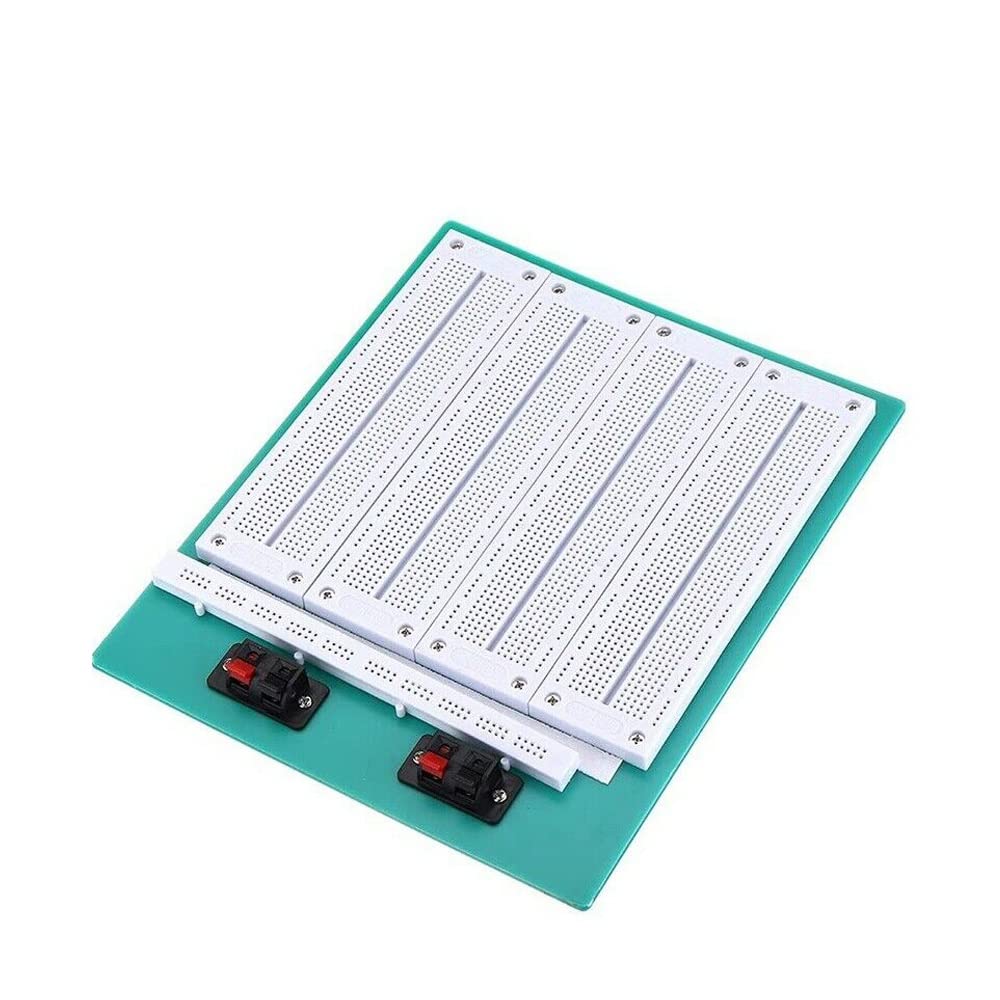 DollaTek4 In 1 Tie Points Solderless PCB Breadboard 700 Tiepoint PCB Solderless Bread Board Universal Breadboard Diy Kits
