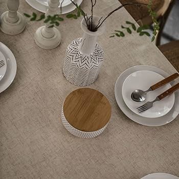 Amazon｜mongdodo テーブルクロス マルチクロス 140