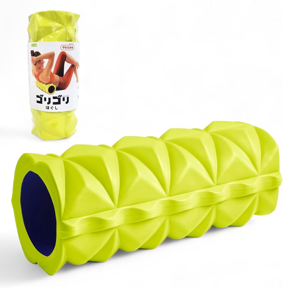 Amazon | La-VIE(ラヴィ) ゴリゴリほぐし 筋膜ローラー ストレッチ