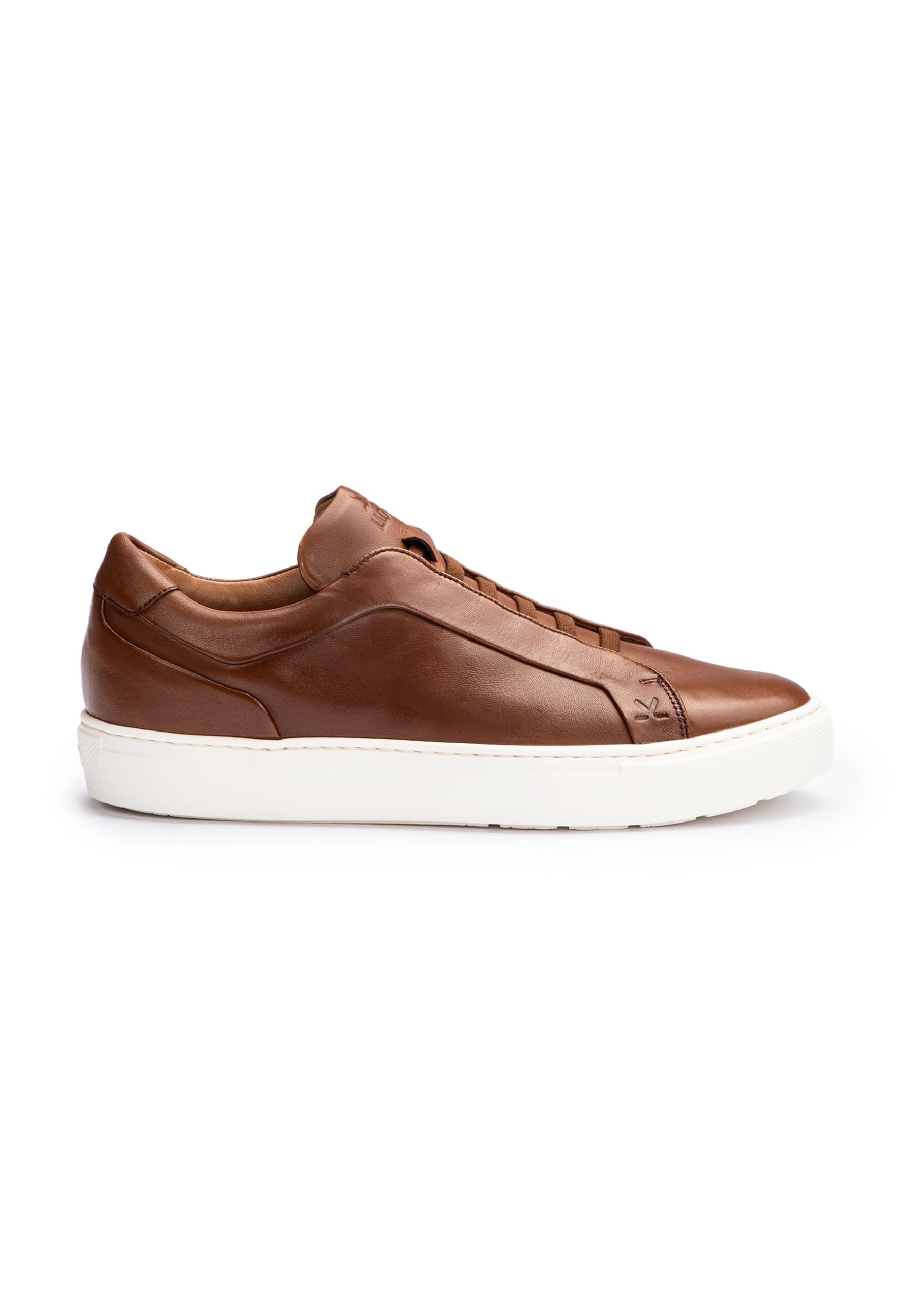 LLOYD Męskie sneakersy Metro, męskie Low-Top Sneaker, luźna wkładka, normalna szerokość