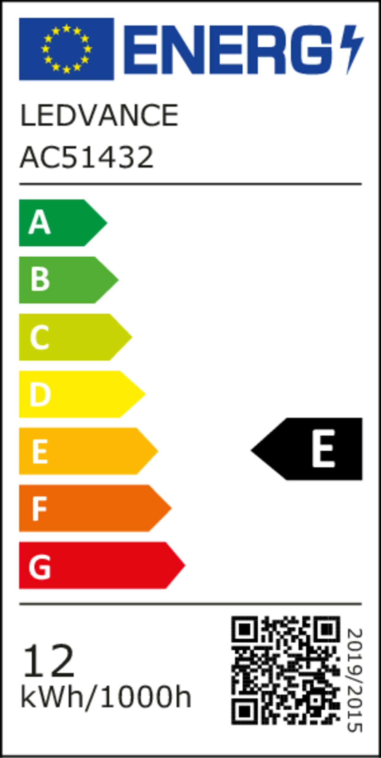 Osram LED TUBE T8 38 EM 1050 mm, lineare LED-Röhre, 11,6W, 1400lm, 6500K, tageslichtweißes Licht, LED-Ersatz für T8-Leuchtstoffröhren mit G13-Sockel, lange Lebensdauer, energiesparend,8-Pack