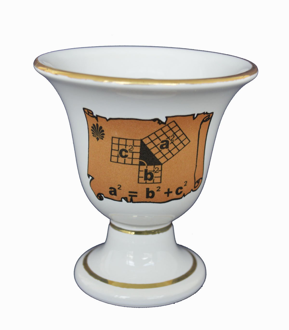 Pythagoras Cup of Justice - Greedy Cup - Pythagorean Theorem - Mathematician